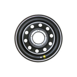 Диск усиленный УАЗ стальной черный 5x139,7 7xR15 d110 ET-3