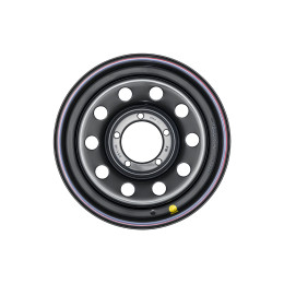 Диск усиленный УАЗ стальной черный 5x139,7 7xR16 d110 ET-3