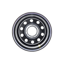 Диск усиленный УАЗ стальной черный 5x139,7 8xR15 d110 ET-3