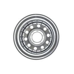 Диск усиленный УАЗ стальной хромированный 5x139,7 10xR15 d110 ET-44