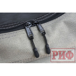 Палатка на крышу автомобиля РИФ Soft RT01-120, тент серый, 400 г, 120х120х30 см