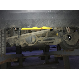 Демпфер РИФ рулевой с кронштейнами Suzuki Jimny 1998-2018