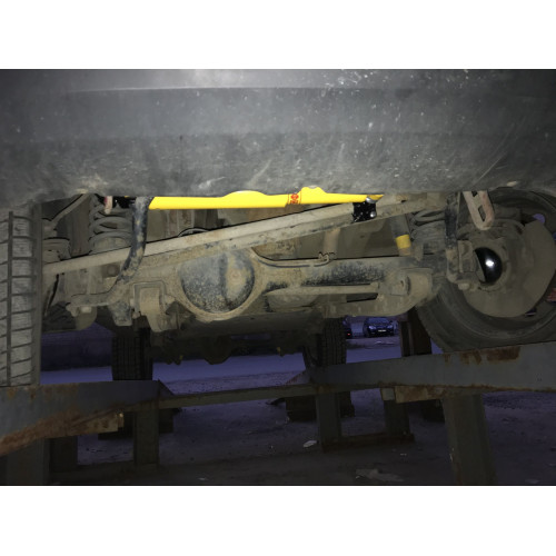 Демпфер РИФ рулевой с кронштейнами Suzuki Jimny 1998-2018