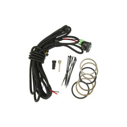 Блокировка электрическая HF ET111 для Toyota 8"Clamshell Prado 120/150, Lexus GX460/470, Hilux,FJ Cruiser, 4Runner и др.