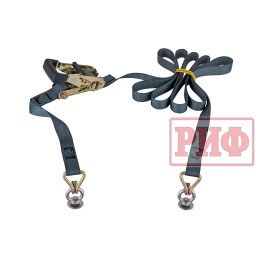 Крепеж для крепления груза к алюминиевому багажнику (платформе) РИФ