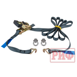 Крепеж для крепления груза к алюминиевому багажнику (платформе) РИФ