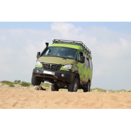 Багажник экспедиционный РИФ 1500х2750 мм ГАЗ Соболь  (для а/м без люка)