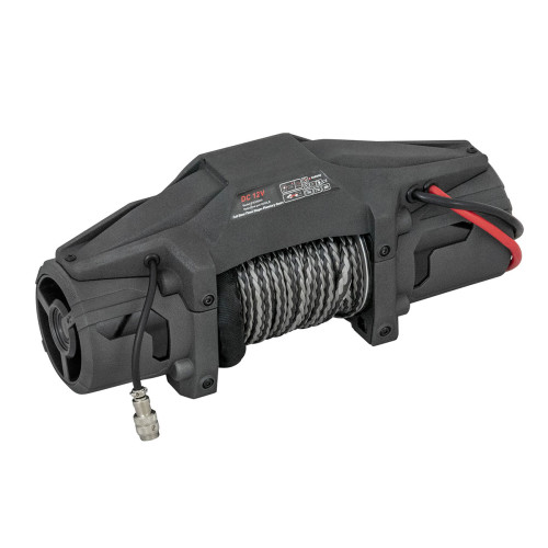 Лебёдка автомобильная электрическая 12V Runva 6000 lbs 2722 кг (синтетический трос)