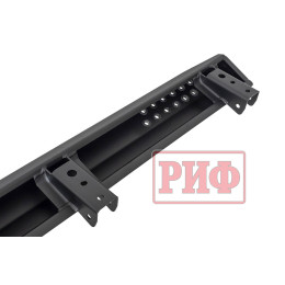 Пороги РИФ силовые Jeep Wrangler JL 2018+  (4 дв.)