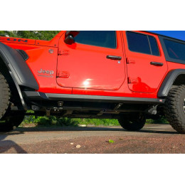 Пороги РИФ силовые Jeep Wrangler JL 2018+  (4 дв.)
