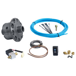 Блокировка пневматическая  HF RD153 для Toyota Land Cruiser 80 60 9.5" задняя (полу-разгруженный мост)