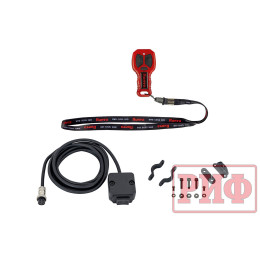 Лебёдка переносная РИФ 6000FSR c площадкой, синтетический трос