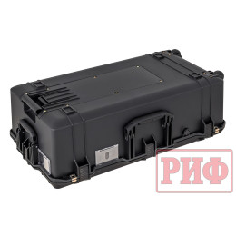 Кейс защитный ударопрочный РИФ 558х355х228 мм IP67 на колесах с телескопической ручкой