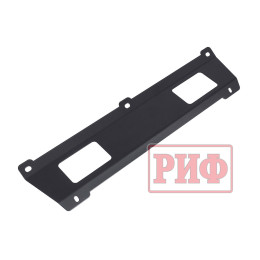 Площадка РИФ под лебёдку в штатный бампер Dodge Ram 1500 Rebel 2019+ (бензин)