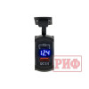 Розетка USB Type PD, QC 3.0 с вольтметром, синяя подсветка