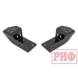 Площадка РИФ под лебёдку в штатный бампер Ford F350