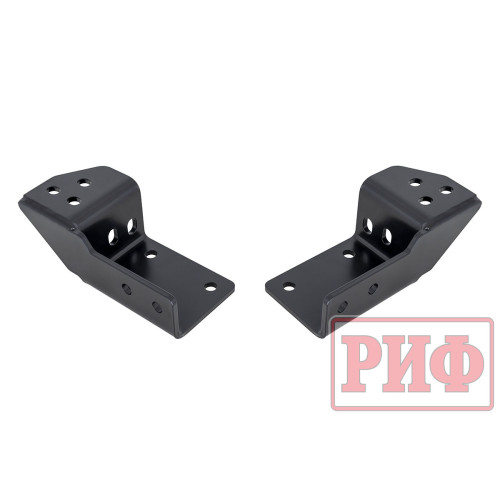 Площадка РИФ под лебёдку в штатный бампер Ford F350