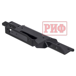 Площадка РИФ под лебёдку в штатный бампер Ford F350