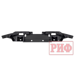 Бампер РИФ силовой передний Mitsubishi Pajero Sport 2021+ под площадку для лебедки