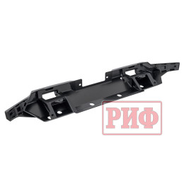 Бампер РИФ силовой передний Mitsubishi Pajero Sport 2021+ под площадку для лебедки