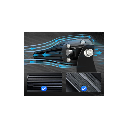 Светодиодная фара комбинированного света AURORA 1016 мм 200W LED