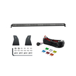 Светодиодная фара комбинированного света AURORA 1016 мм 200W LED