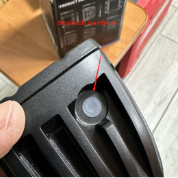 Светодиодная фара комбинированного света AURORA 1016 мм 200W LED