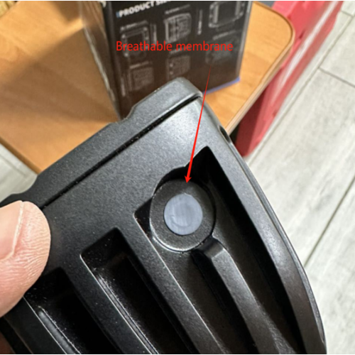 Светодиодная фара комбинированного света AURORA 1016 мм 200W LED