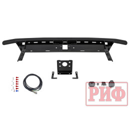 Бампер РИФ задний силовой/защита штатного бампера TANK 300 с возможностью установки фаркопа
