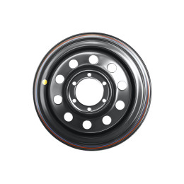 Диск усиленный Тойота Ниссан стальной черный 6x139,7 8xR18 d110 ET-25