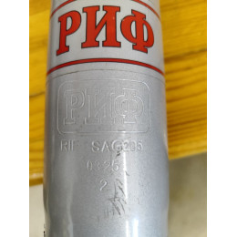 Амортизатор усиленный РИФ передний газовый УАЗ Патриот лифт 50 мм (уценка)