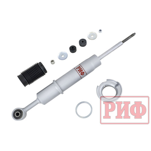 Амортизатор усиленный РИФ передний газовый Toyota Land Cruiser Prado 150 лифт 0-50 мм