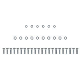 Пыльник поворотного кулака нов.обр. УАЗ с мостами Тимкен, Спайсер, Гибридный,ТЭП (2 шт.) чёрный