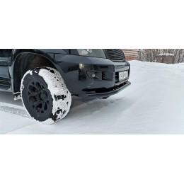 Бампер РИФ силовой передний Toyota Land Cruiser Prado 120 c защитой радиатора