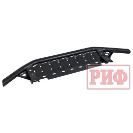 Бампер РИФ силовой передний Toyota Land Cruiser Prado 120 c защитой радиатора