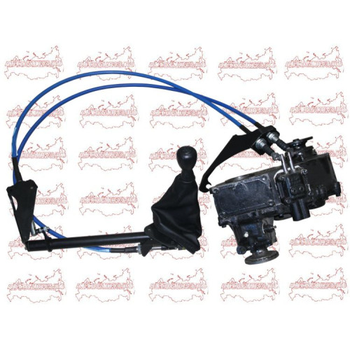 Кулиса (джойстик) РК УАЗ-452 Буханка и мод. нового образца КПП 5-и ступен.