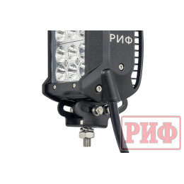 Светодиодная фара дальнего света РИФ 99 мм 36W LED