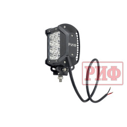 Светодиодная фара дальнего света РИФ 99 мм 36W LED