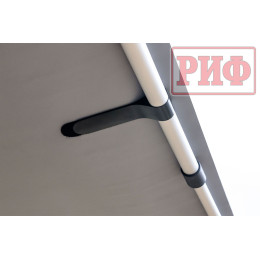 Маркиза автомобильная РИФ 2,13х2,5 м полуавтомат (винил) темно-серая