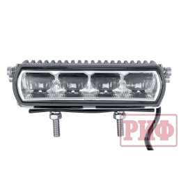 Фары светодиодные водительского света РИФ 161 мм 20W с проводкой (2 шт.)