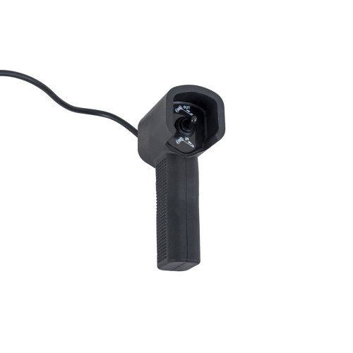 Лебёдка автомобильная электрическая 12V Runva 12500 lbs 5670 кг влагозащищенная, синтетический трос