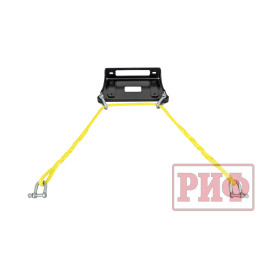 Площадка съёмная РИФ для переносной лебёдки (облегчённая) 