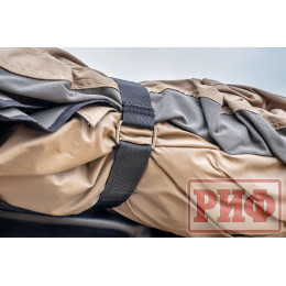 Маркиза автомобильная РИФ комбинированная (прямоугольная с веерной частью) 2,0х2,0 м (левая)