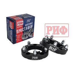 Проставки колёсные РИФ 5x150, ЦО 110,1 мм, толщина 30 мм, 14x1,5 Toyota Land Cruiser 100/105/200 (2 шт.)