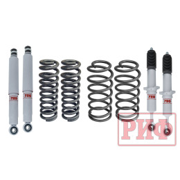 Лифт-комплект РИФ газовый Toyota Land Cruiser Prado 120, FJ Cruiser 30 мм мягкий