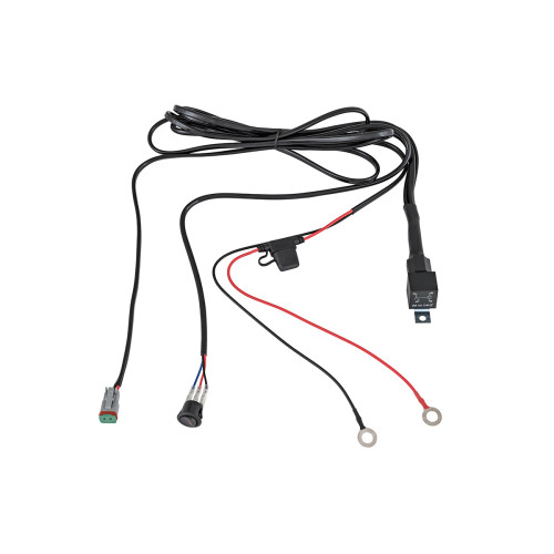 Светодиодная фара комбинированного света AURORA 140 мм 30W LED