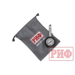 Манометр аналоговый РИФ от 0 до 3 атм.