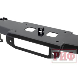 Площадка РИФ под лебёдку в штатный бампер Haval H5