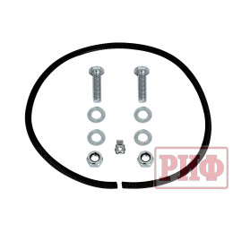 Площадка РИФ под лебёдку в штатный бампер Haval H5