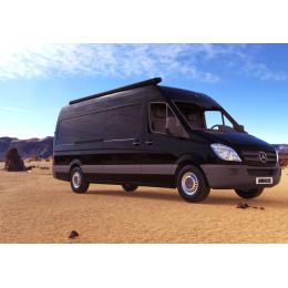 Маркиза автомобильная РИФ 4,0х2,5 м кассетная с электроприводом, корпус черный